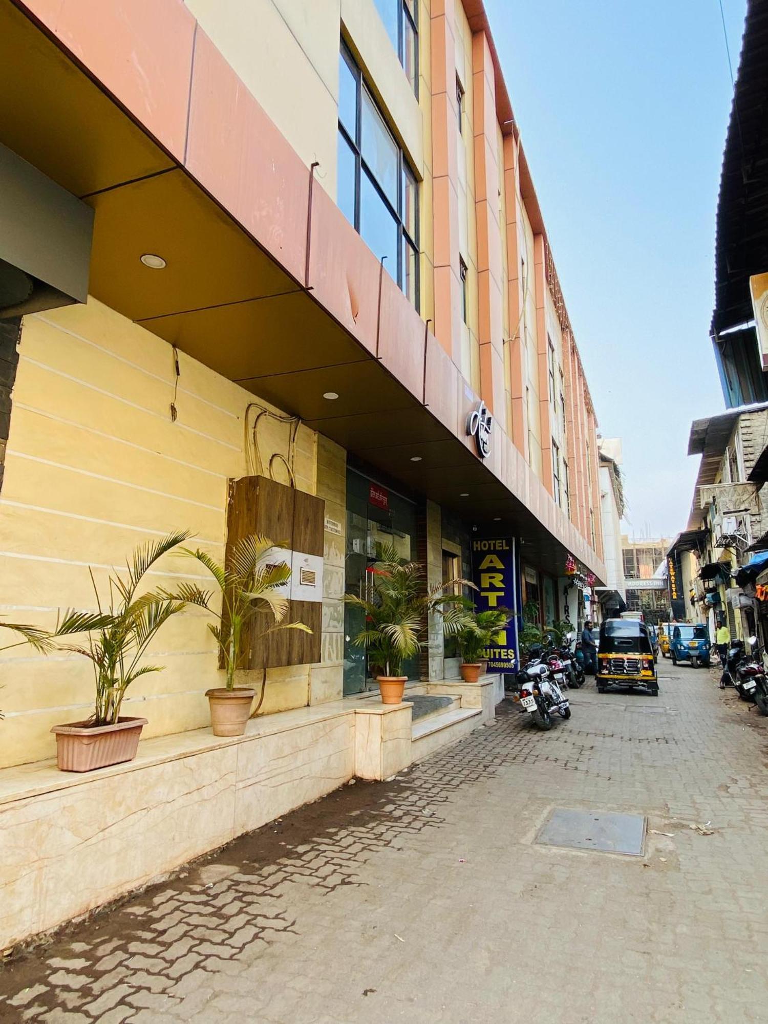 Hotel Arton Regency Near Terminal 2 Airport Mumbai Bagian luar foto