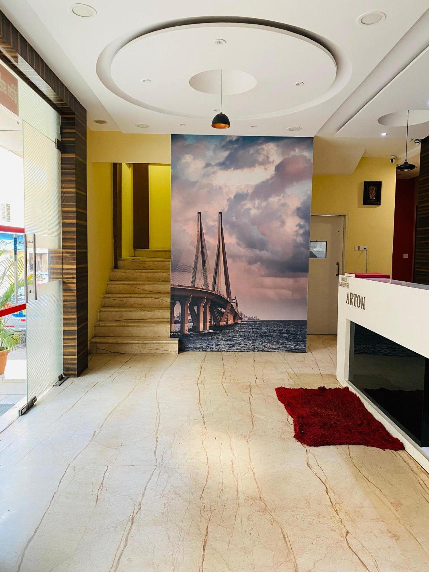 Hotel Arton Regency Near Terminal 2 Airport Mumbai Bagian luar foto